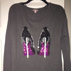 Juicy couture sweatshirt size medium
